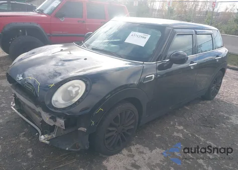 2016 Mini Clubman Cooper из США, поврежденный, VIN WMWLN5C53G2B28492
